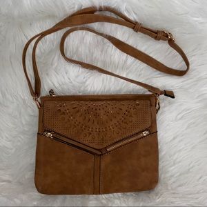 Brown Cross body bag